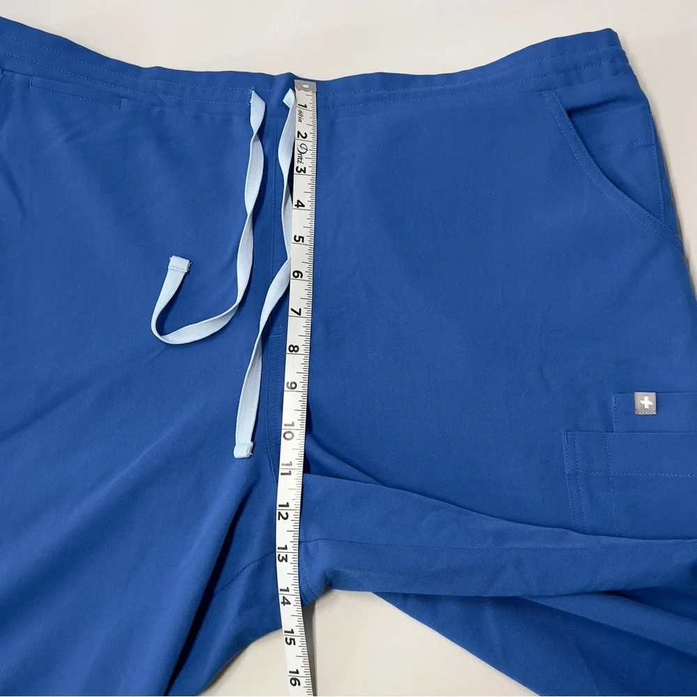 FIGS Royal Blue Unisex XL/T Straight Leg Work Career Wear professional